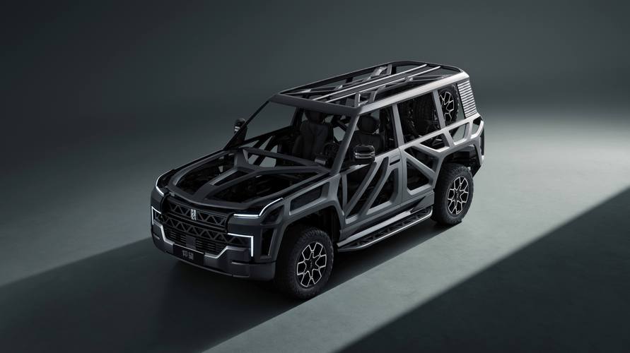 重庆江北区华汇博企业管理咨询仰望U8硬派越野的科技魅力，国能汽车对传统燃油车市场的冲击